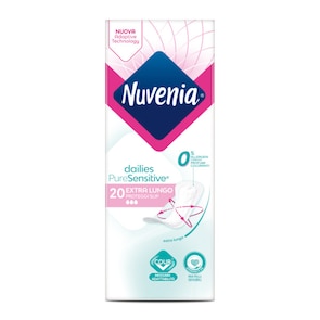 Nuvenia Pure Sensitive Extra Long Pack X20 Liners