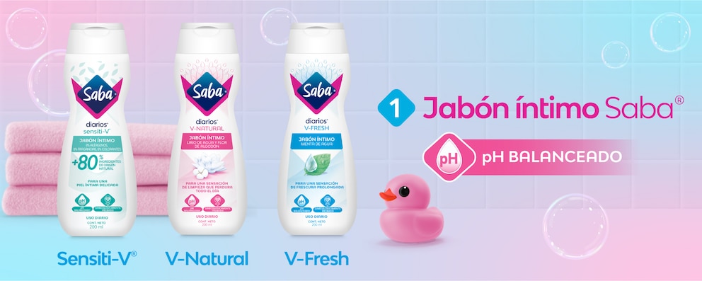 Jabon Intimo Saba