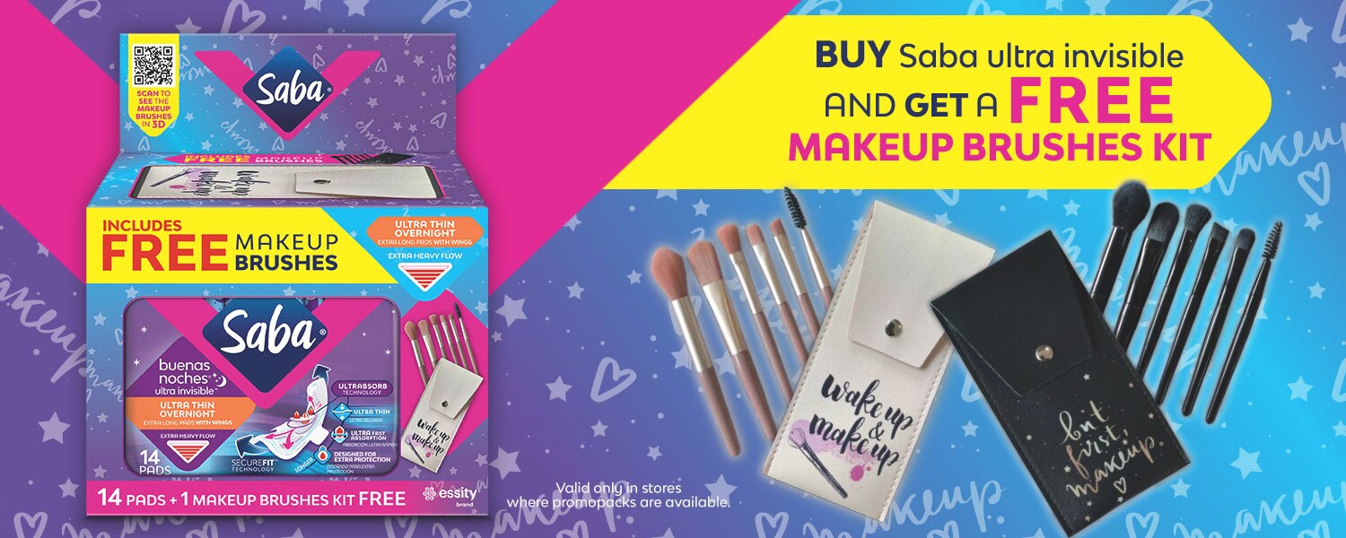 Ultra Nightmakeup Brushes