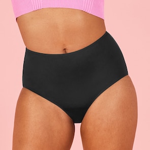 Wau Essentials Cu Highwaist Light Black Tia Crop