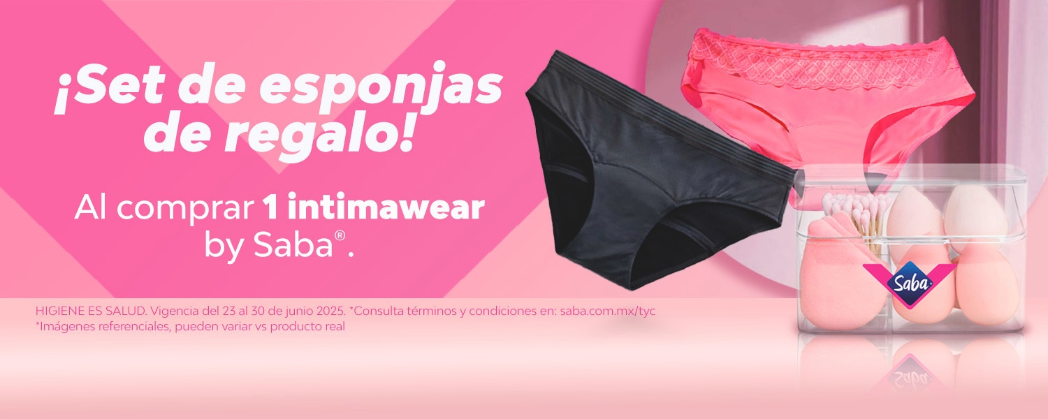 ¿Tú ya tienes tu intimawear by Saba®?