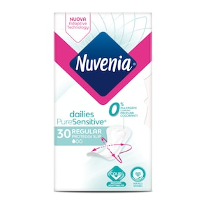 Nuvenia Pure Sensitive Regular Pack X30 Liners