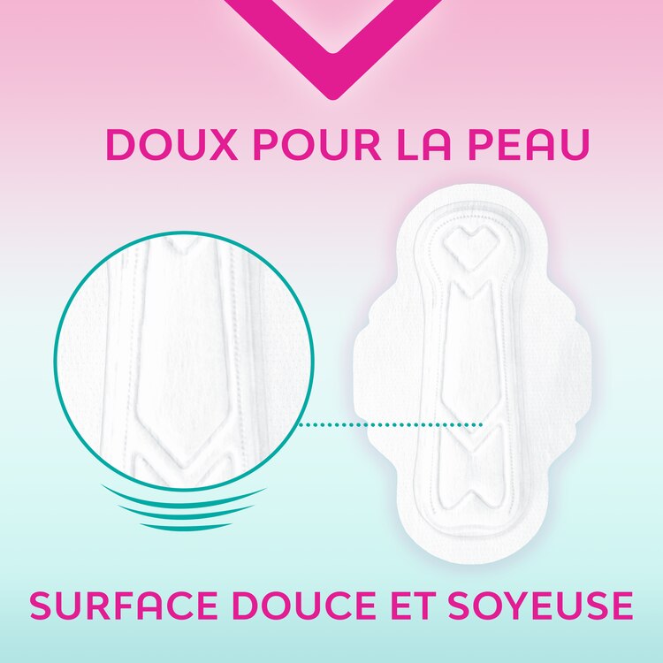 Feature Icon Skin Friendly Nana Puresensitive Femcare Pad Ultra Regulier Plus X12 Region South West