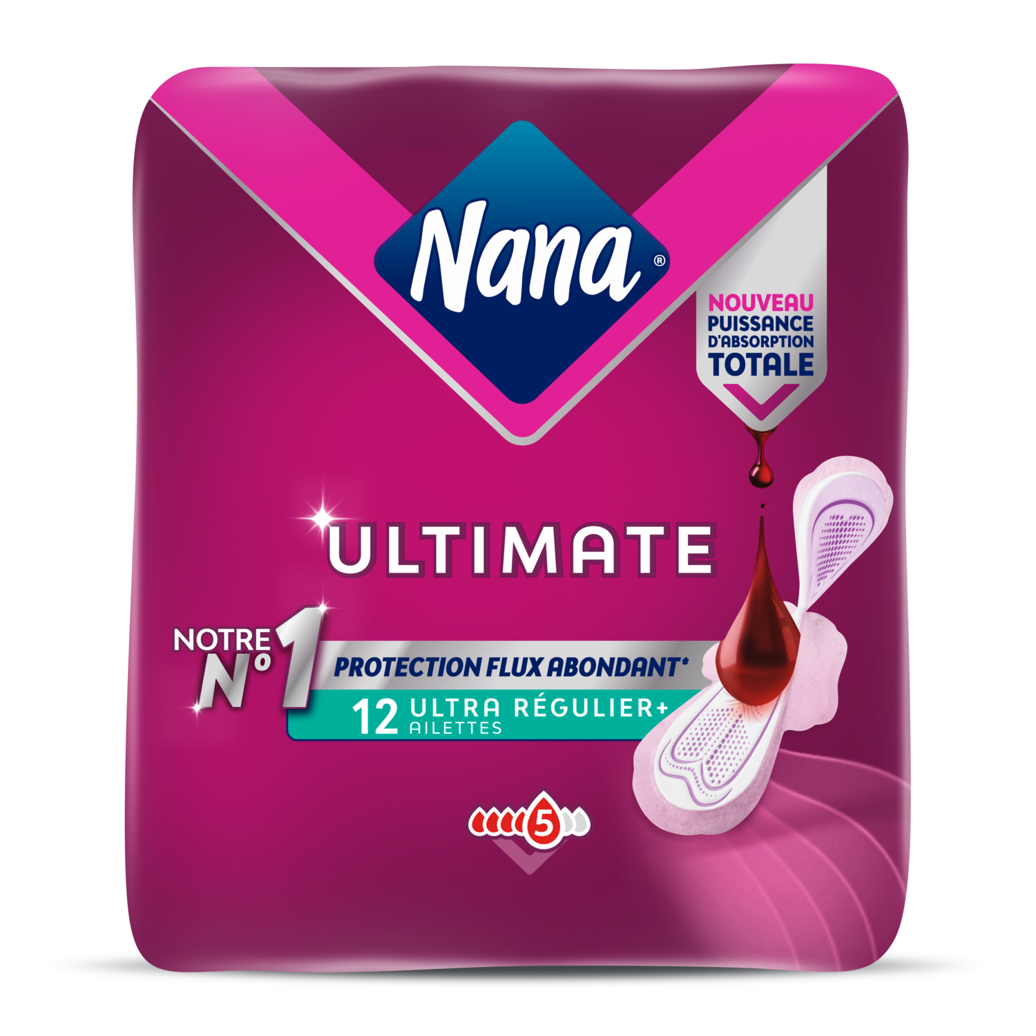 Nana Ultra Ultimate Régulier+