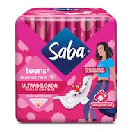 Saba Teens Ultradelgada Pack Toallas
