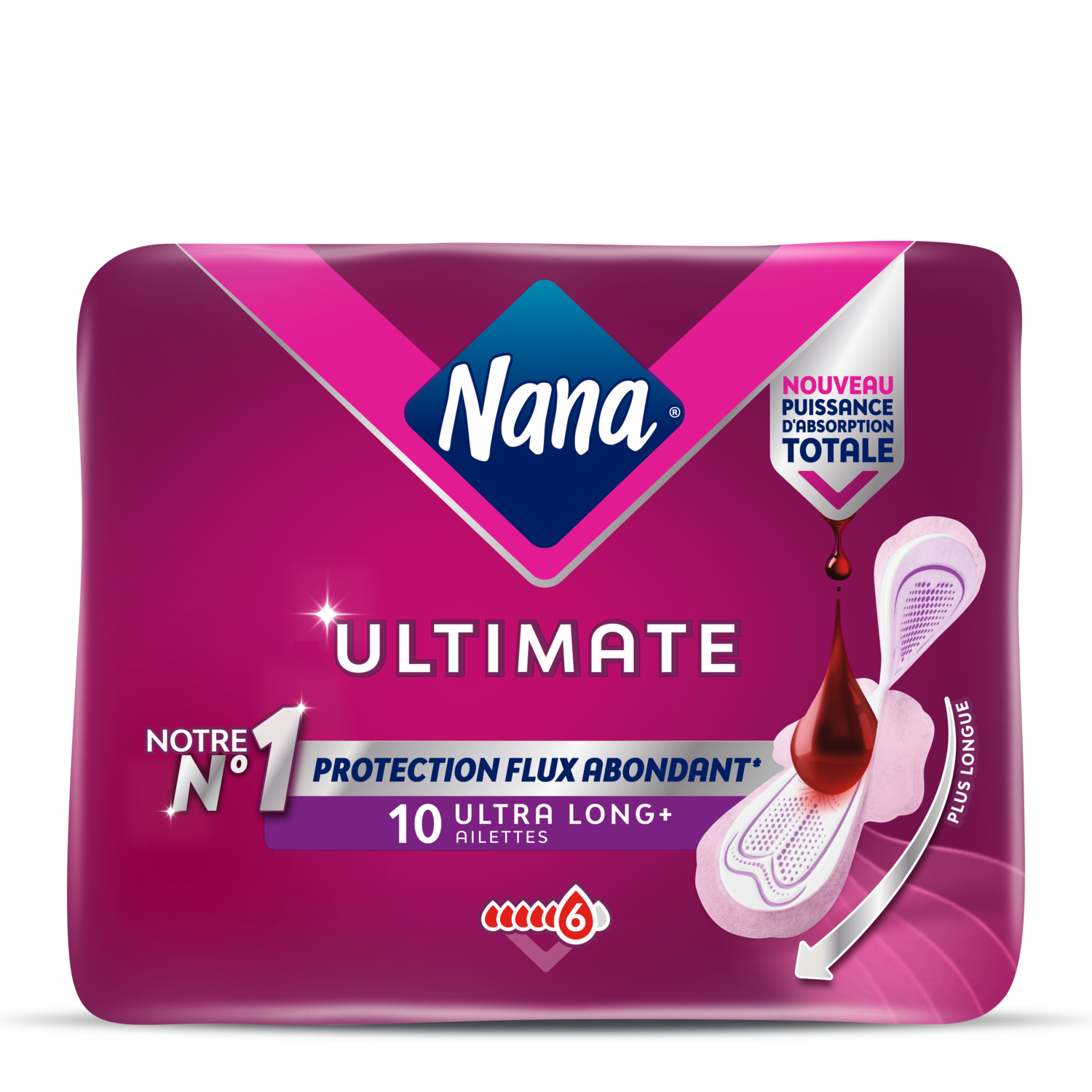 Nana Ultimate Flux Abondant Ultra Long +