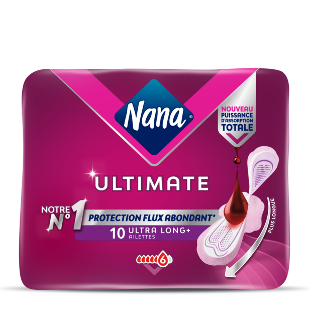 Nana Phoenix Ultimate Ultra Long Plus Promo X10 Towels