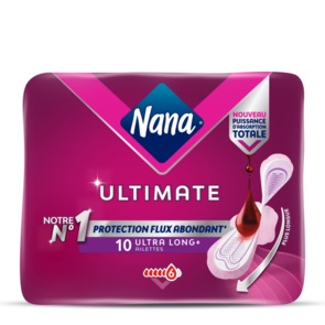 Nana Phoenix Ultimate Ultra Long Plus Promo X10 Towels