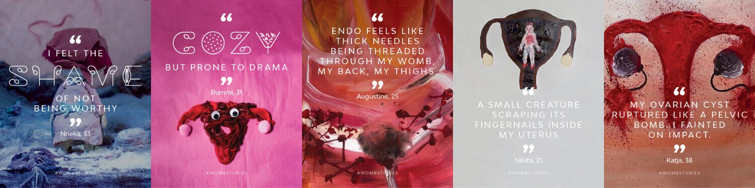 #Wombstories quotes
