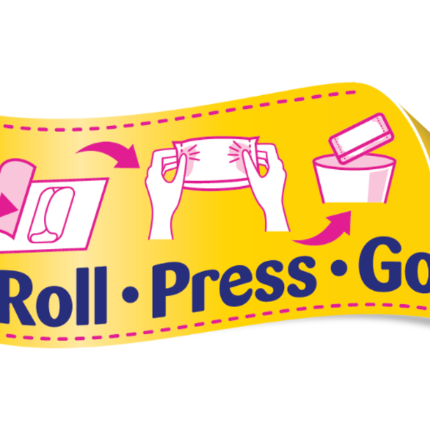 Roll.Press.Go