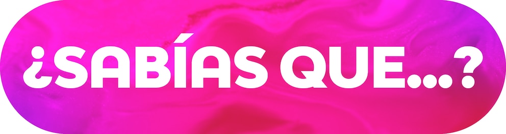 ¿Sabias que...?