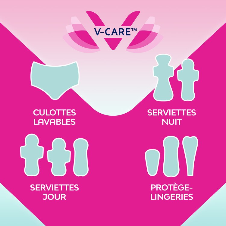 Infographic Product Range Nana Puresensitive Femcare Pad Ultra Regulier X14 Region South West