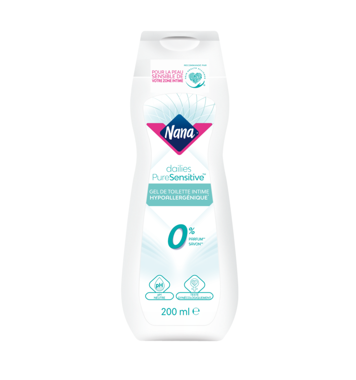 Gel Quotidien de Toilette Intime PureSensitive™