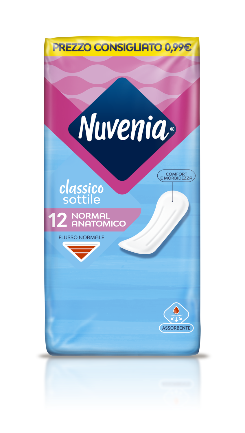 Assorbenti Sottile Classico 12