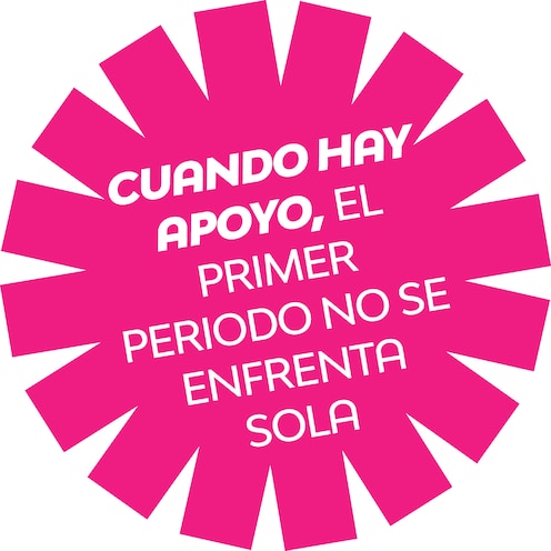 Cuando hay apoyo, el primer periodo no se enfrenta sola