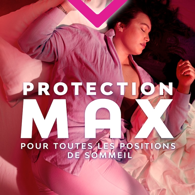 Claim Max Protection Nana Goodnight Femcare Pad Region South West