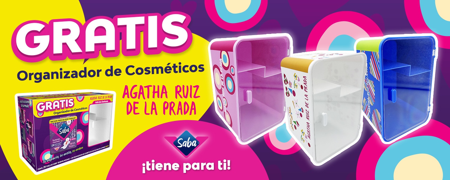 Buenas Noches 8 x 28s + Organizador Cosmeticos