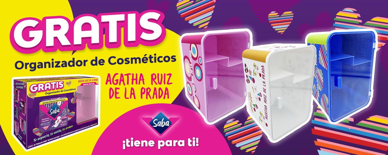 Buenas Noches 8 x 32s + Organizador Cosmeticos