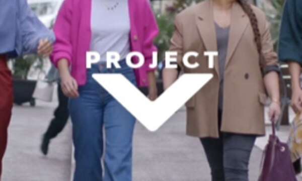 Project V logo