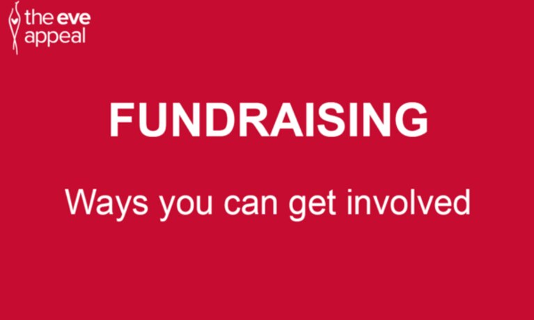 Eve Appeal Ways To Get Involved Cta