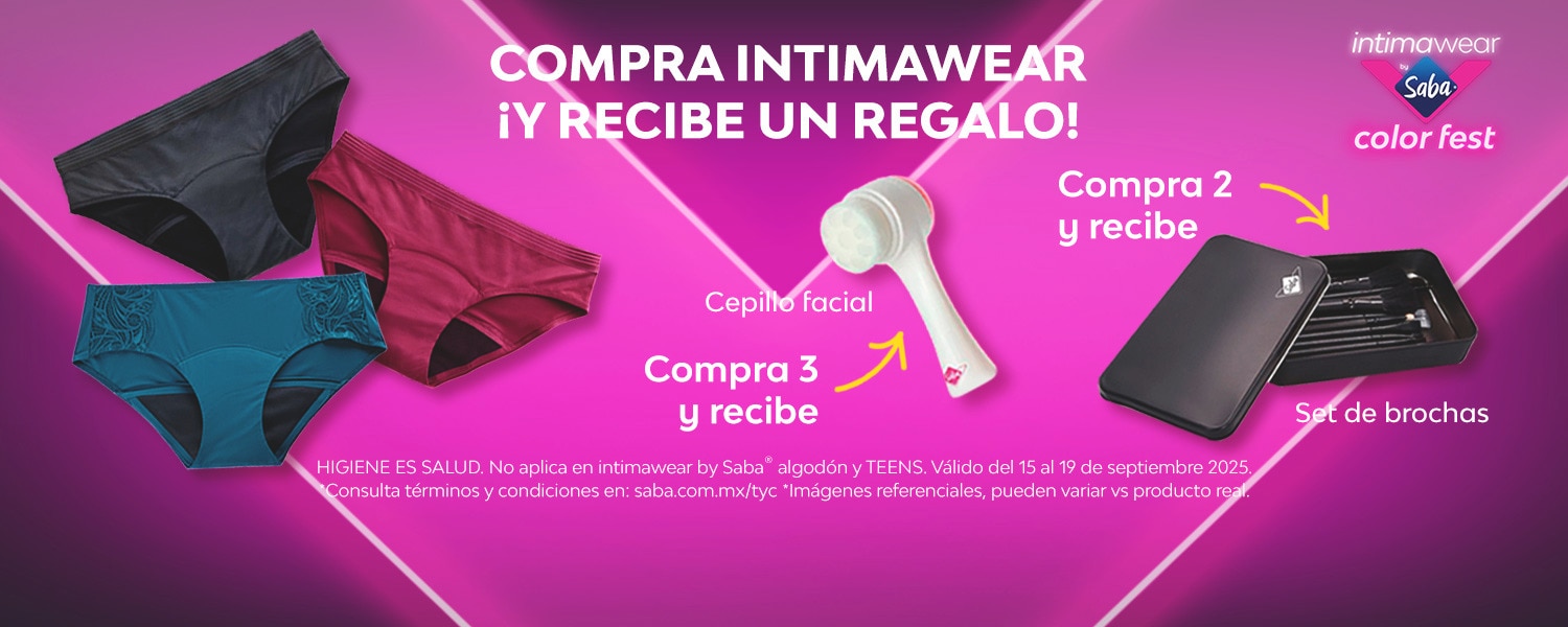 Consiéntete solo con Saba.