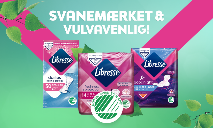 Libresse Svanemærket