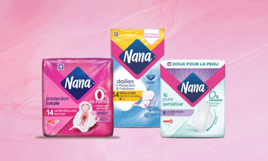 Gamme complète de produits