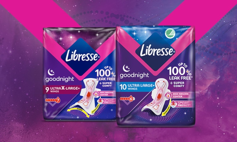 libresse ultra goodnight extra maandverband