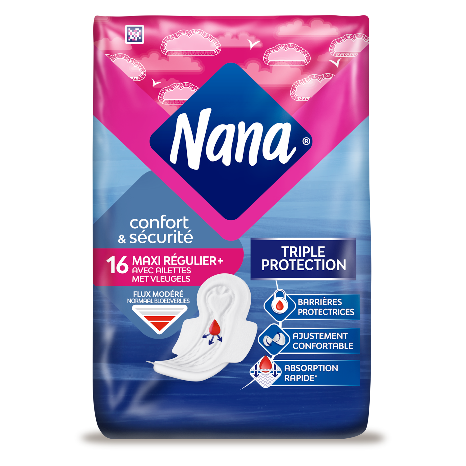 Nana Maxi Régulier+