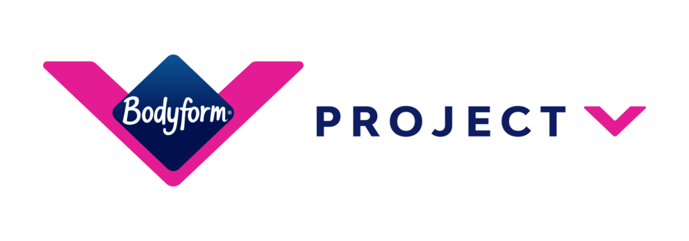 Project V Logos Bodyform Horizontal