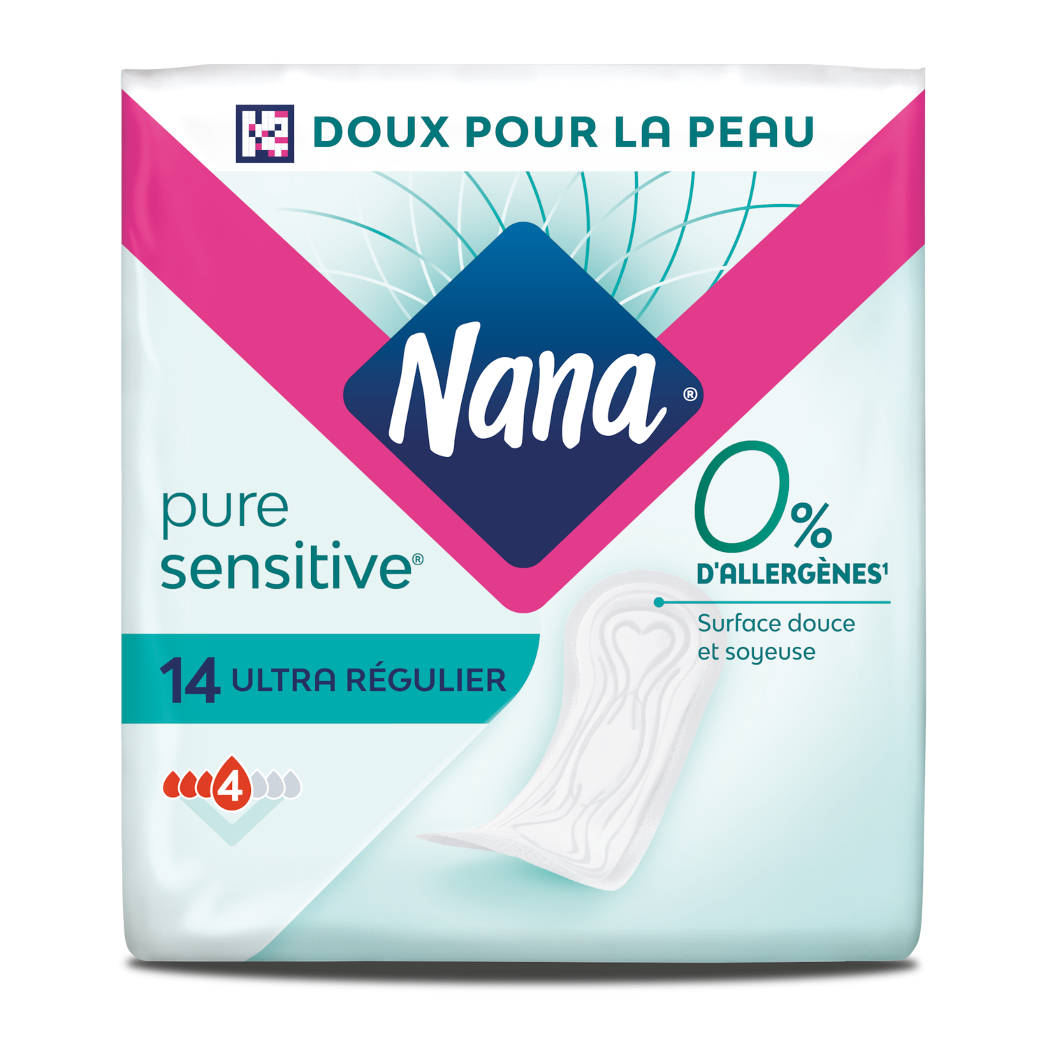 Nana Ultra Pure Sensitive™ Régulier