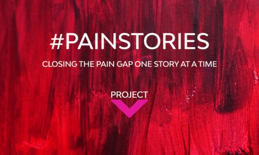 #PAINSTORIES banner