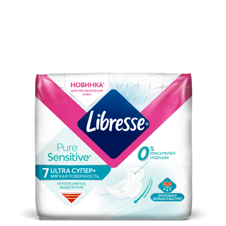Прокладки PureSensitive ULTRA СУПЕР+