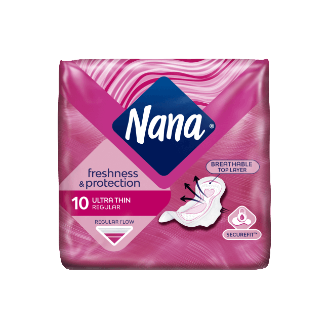 Ultra Regular pads with wings