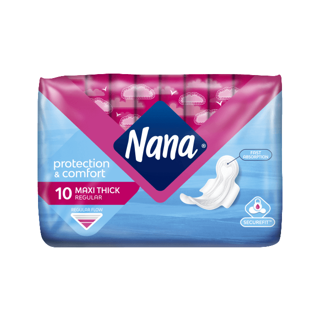 Maxi Regular pads with wings