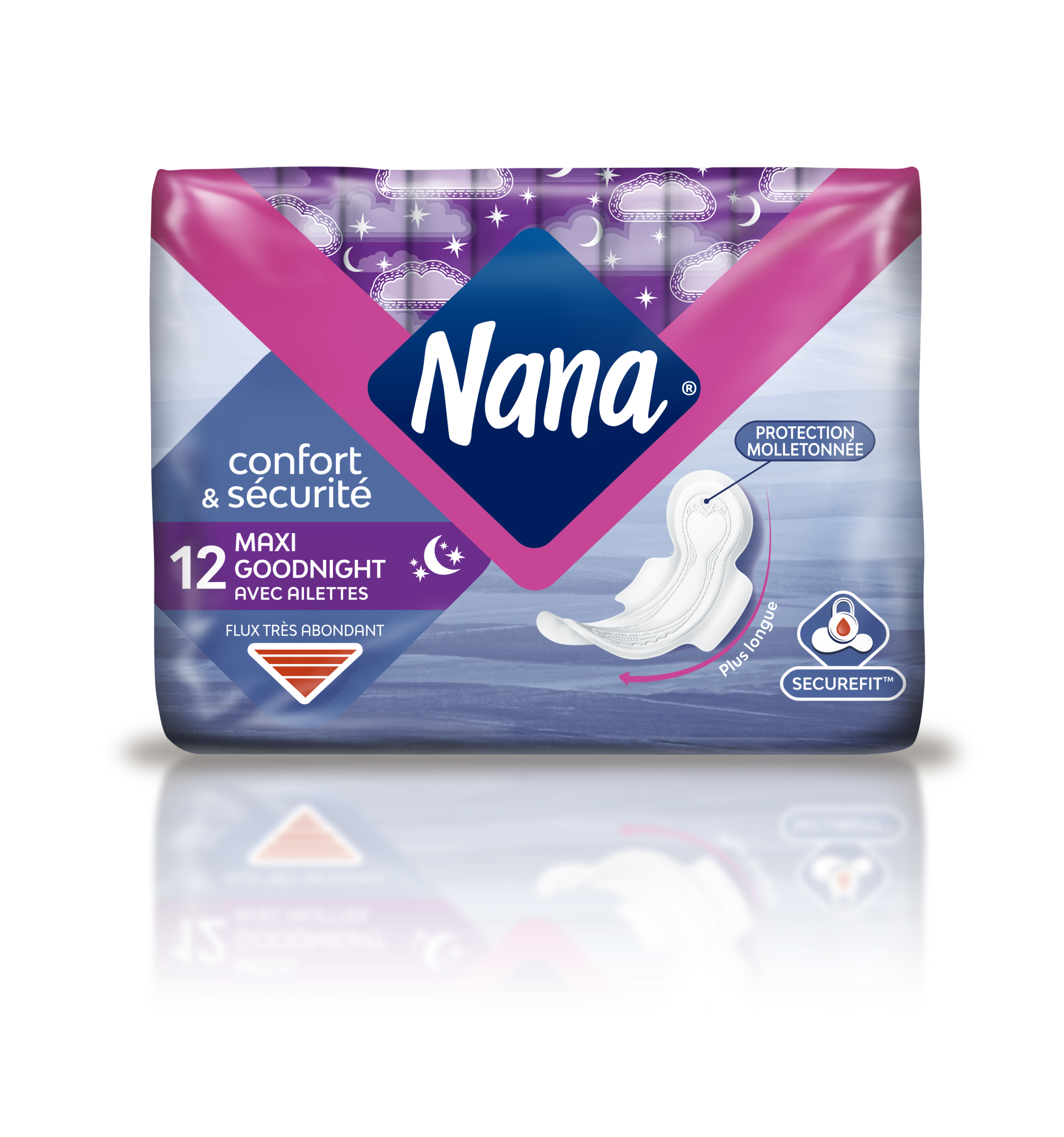 Serviettes Maxi Goodnight