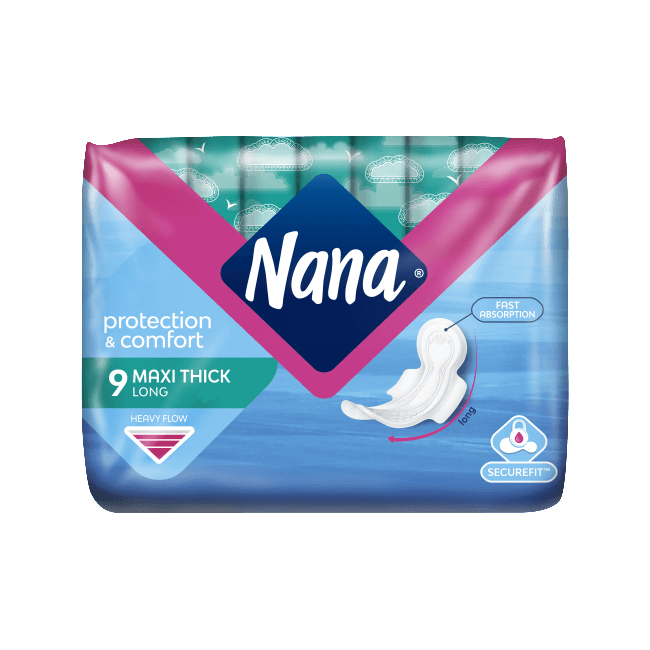 Maxi Long pads with wings
