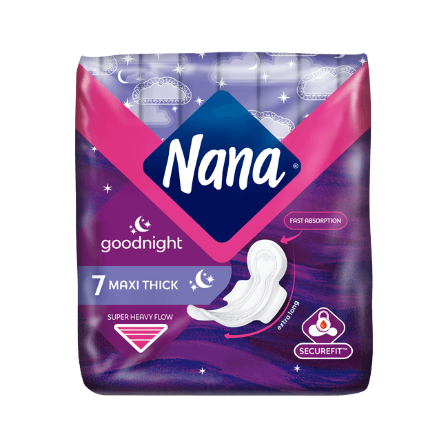 Maxi Goodnight pads with wings