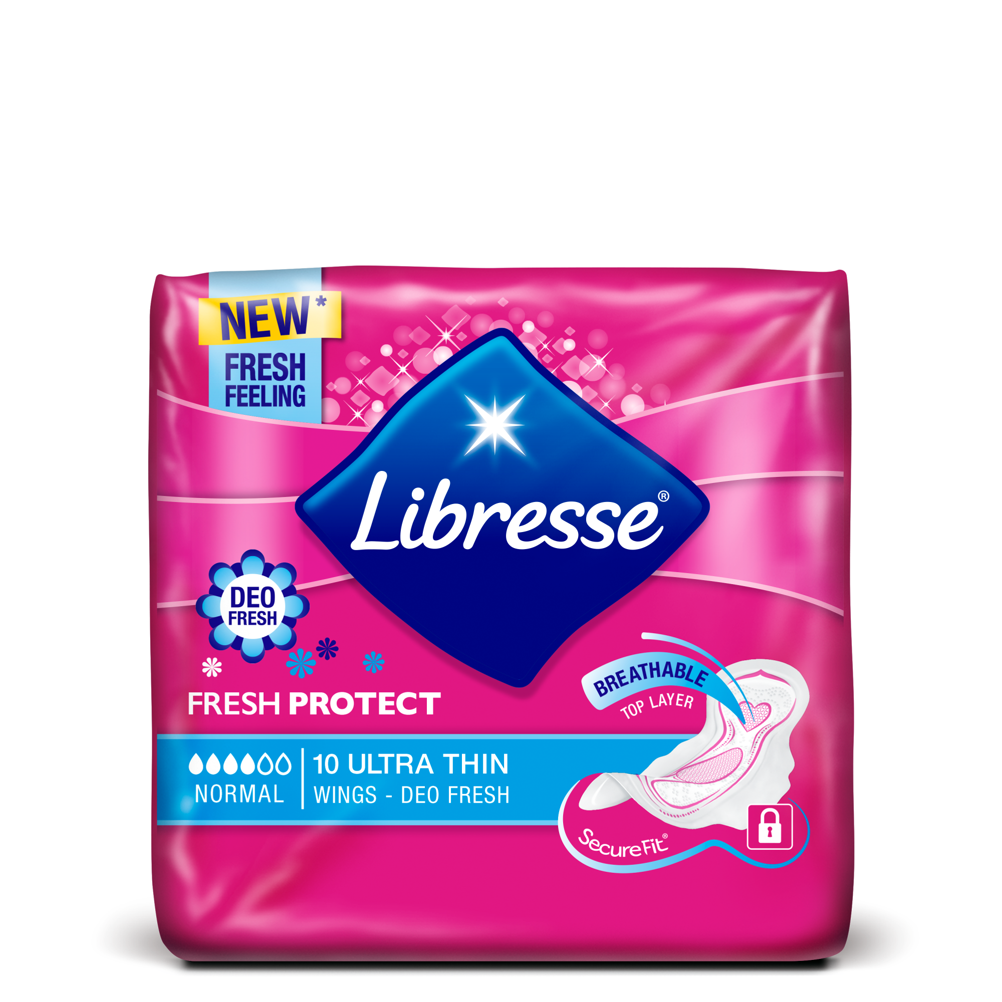Ultra Normal Deo Fresh