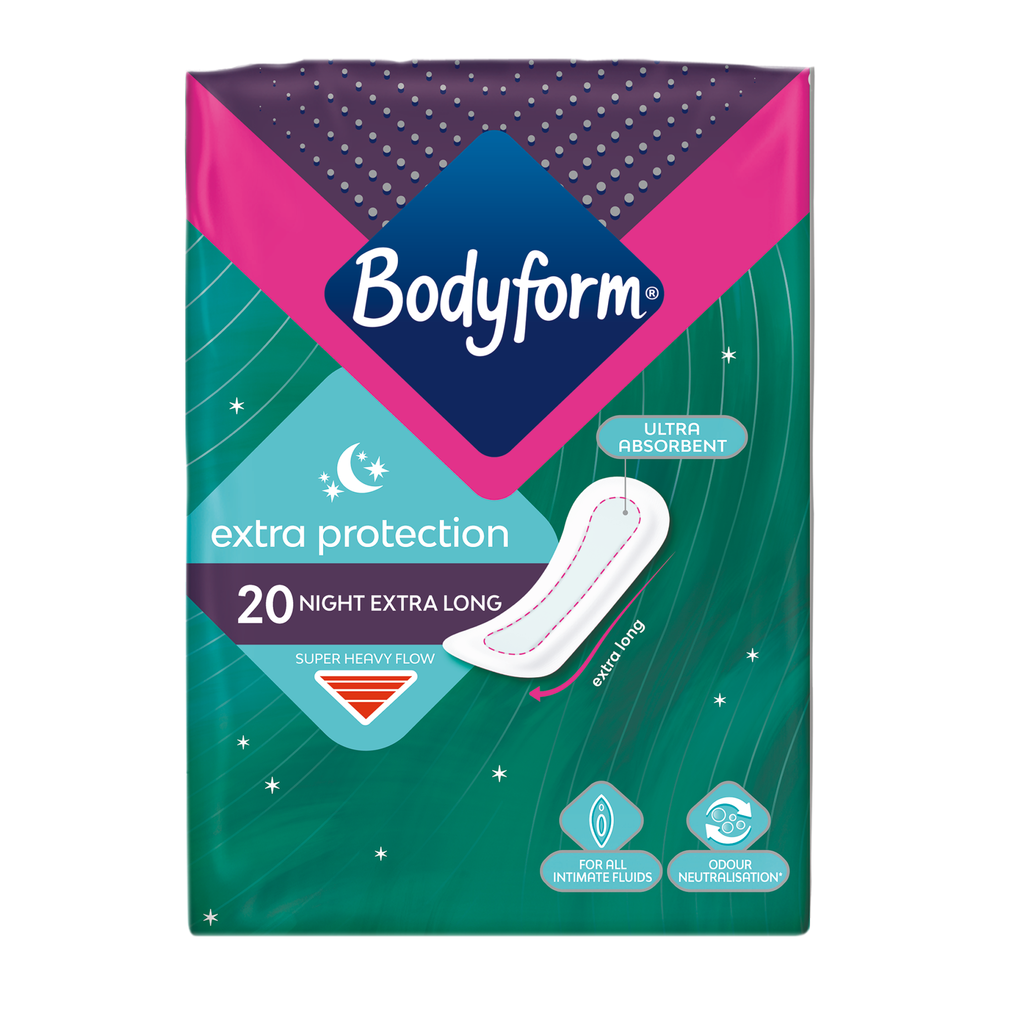 Extra Protection Night Extra Long