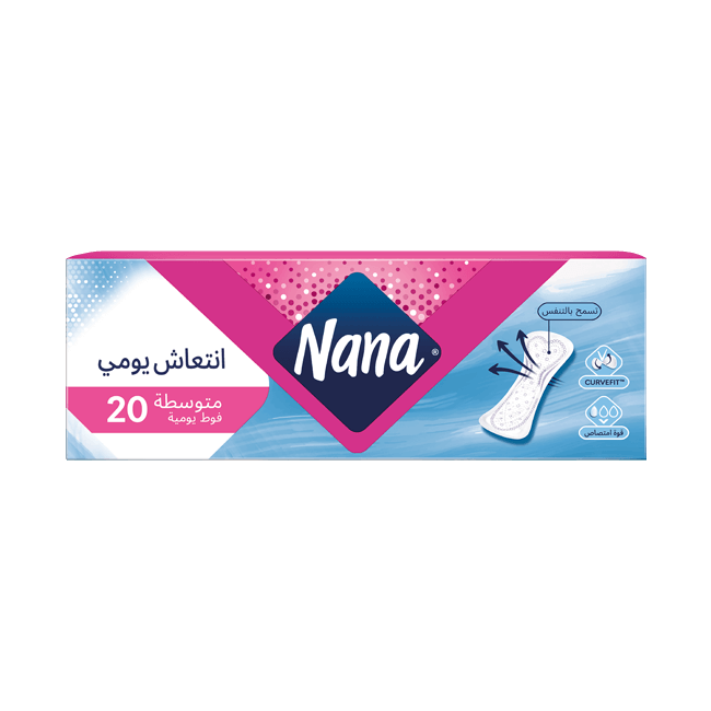 فوط يومية عادية