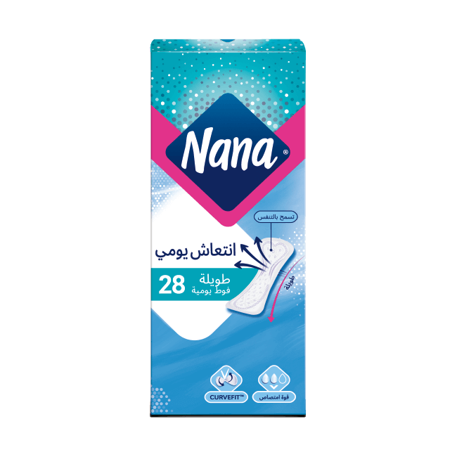 فوط يومية طويلة