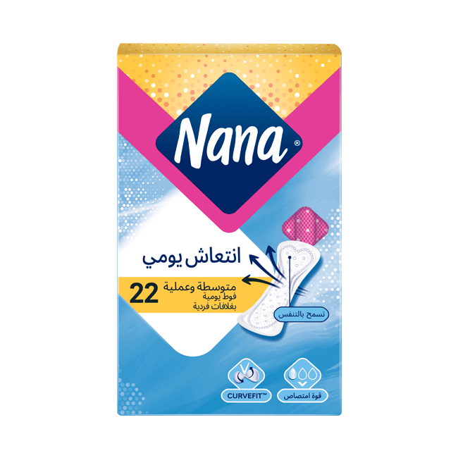 فوط يومية مفردة
