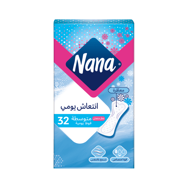 فوط يومية ديوفريش العادية