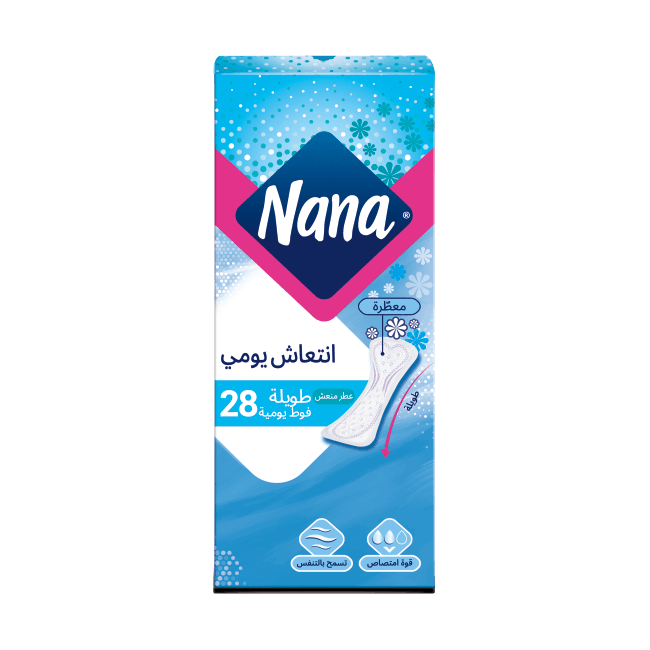 فوط يومية ديوفريش الطويلة