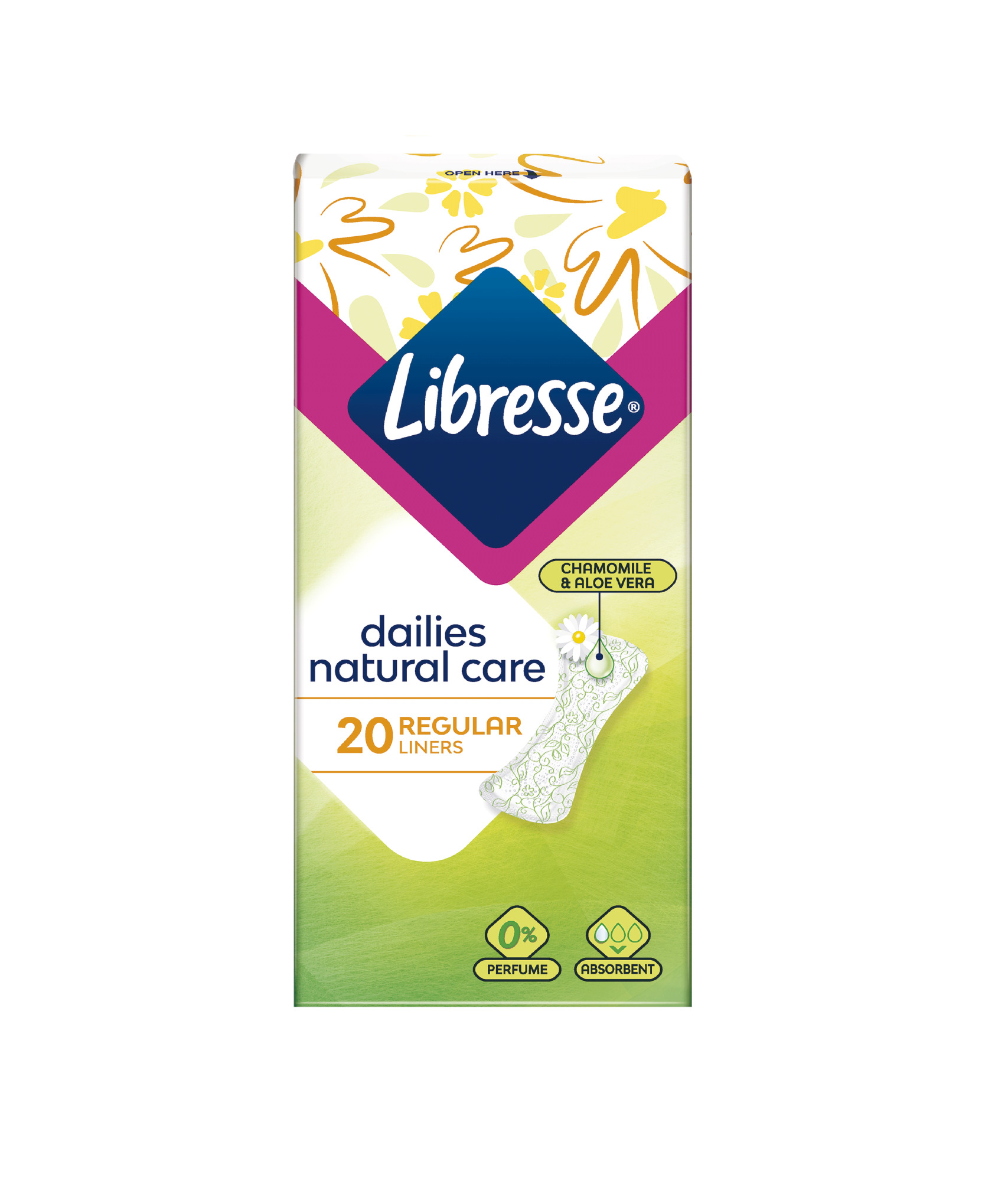 Natural Care Normal dnevni ulošci