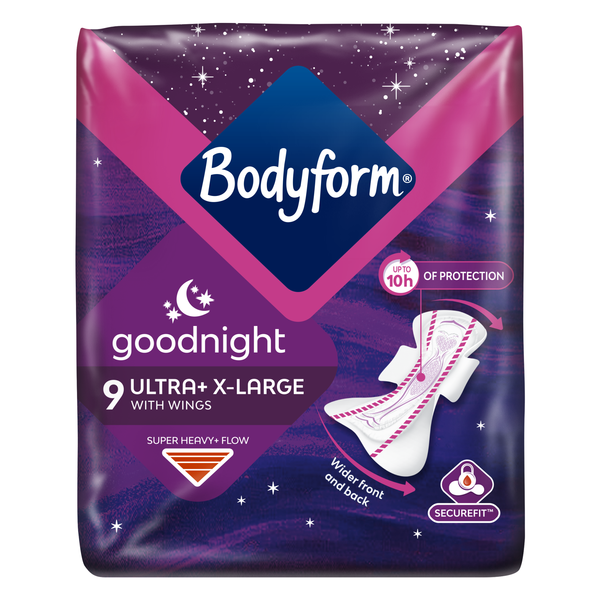 Ultra Goodnight Wings Extra Large