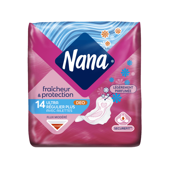 Ultra Regular Deo Fresh Pads with Wings