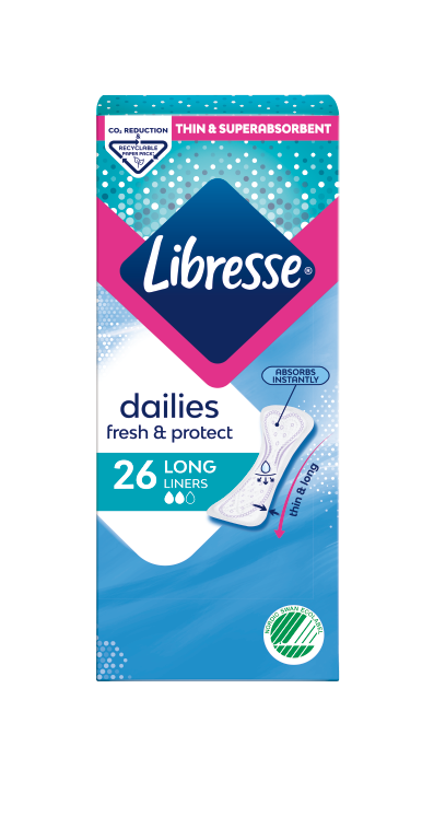 Libresse long inlegkruisjes