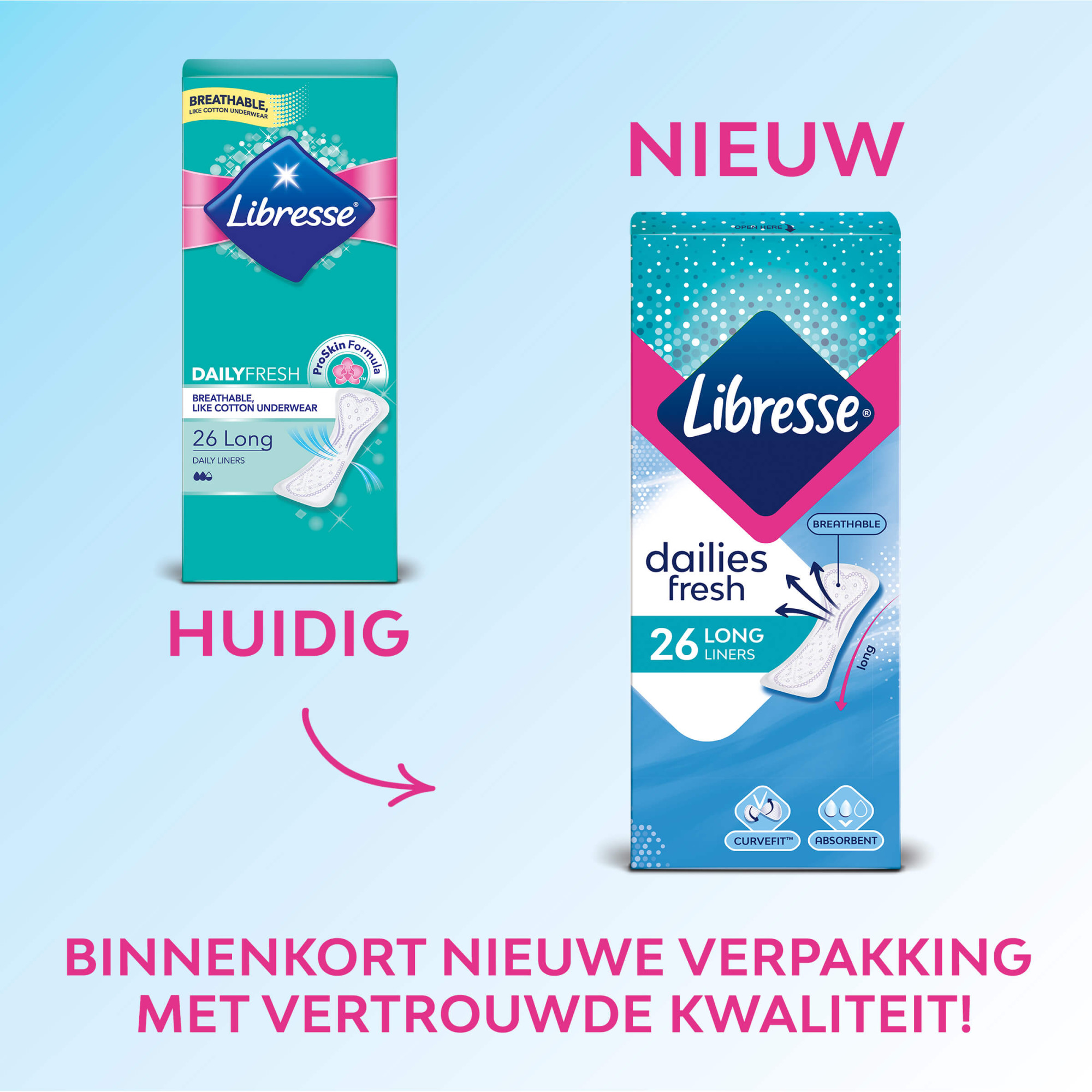 Libresse long inlegkruisjes